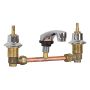 Unstyled Basin Tap Set Fixed Outlet Less Handles  thumbnail