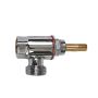 Unstyled Washing Machine Tap Stop Less Handles Chrome thumbnail