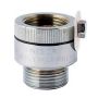 Vacuum Breaker Chrome Suit 15mm Hose Bib thumbnail