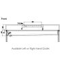 1800mm PWD Wall Mount Wash & Bubbler Trough Right Outlet 304 Stainless Steel PWD-1800R thumbnail