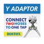 Washing Machine Y Adaptor Boston 233028  thumbnail