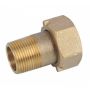 Water Meter Coupling Thread 25mm Female X 20mm Male MC2 1" X 3/4" BSP   thumbnail
