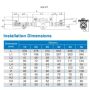 Watts 32mm Bronze RPZD Reduced Pressure Zone Device Ball Valves & Strainer 009-32-LBS  thumbnail