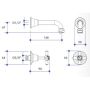 Whitehall Easy Clean Bath Set J/Valve 9626 thumbnail