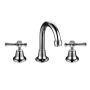 Whitehall Easy Clean Lever Basin Set Ceramic Disc 1/4 Turn Swivel Outlet 1971 thumbnail