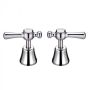 Whitehall Easy Clean Lever Pillar Top Assembly Ceramic Disc 1/4 Turn (Pair) 4293 thumbnail