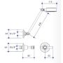 Whitehall Easy Clean Lever Shower Set Ceramic Disc 1/4 Turn 1995 thumbnail