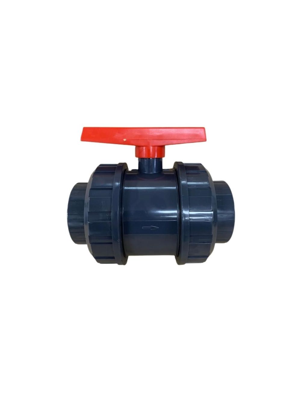 4 pvc hot sale ball valve