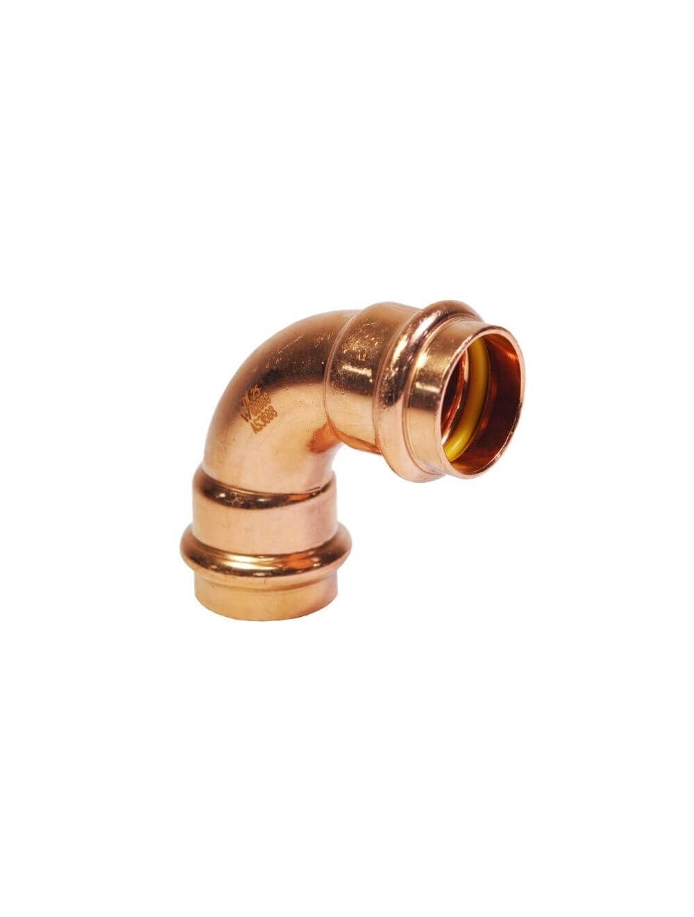 Brass Gas Compression Elbow 25Mm from Reece