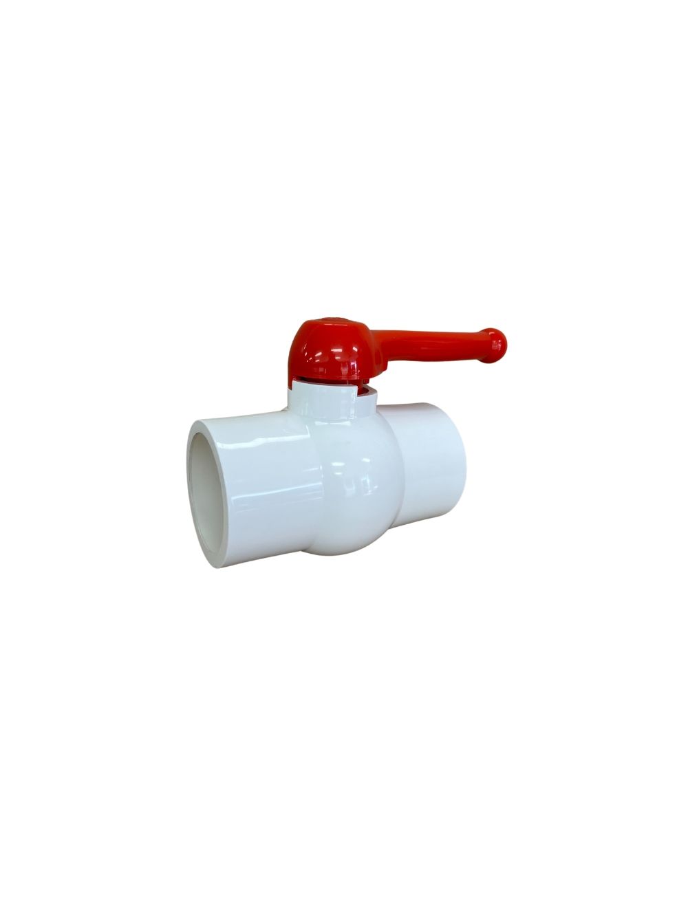 100mm 4 PVC Ball Valve Teflon Seat Solvent Weld Lever Handle