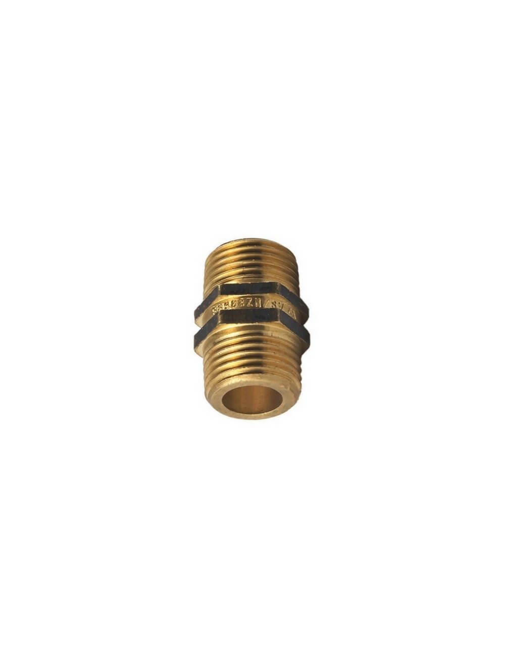15mm Brass Hex Nipple BSP 1 2 15mm-brass-hex-nipple-bsp-1-2