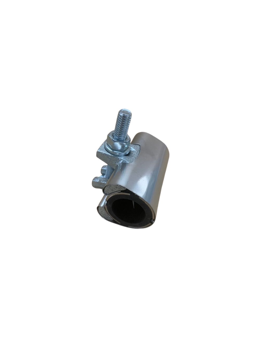 Copper outlet repair clamp