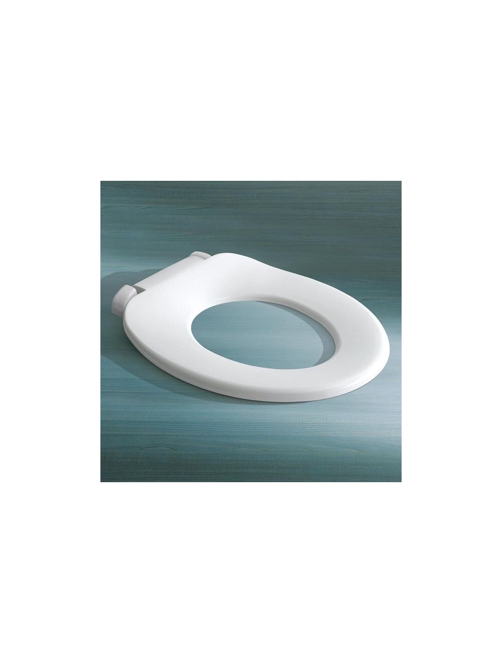 White Woolworths Strong Plastic Toilet Seat Durable Standard Fitting Brand 1-4 s 