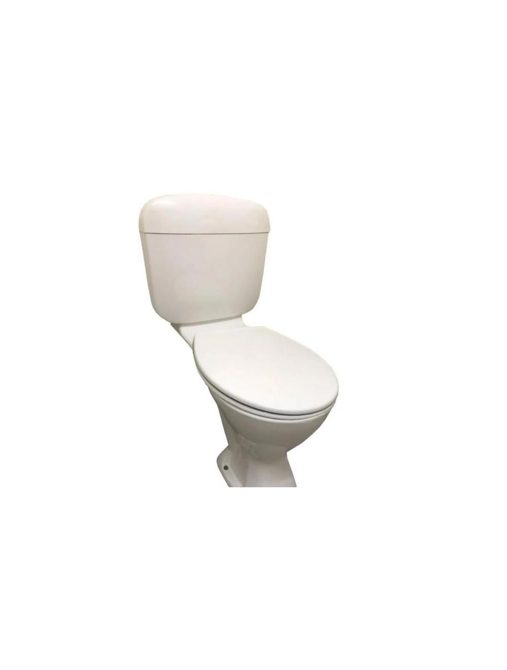 Haron Duralink Toilet Seat White Slow Close Top Bottom Fix Hinges TS 1900 LK