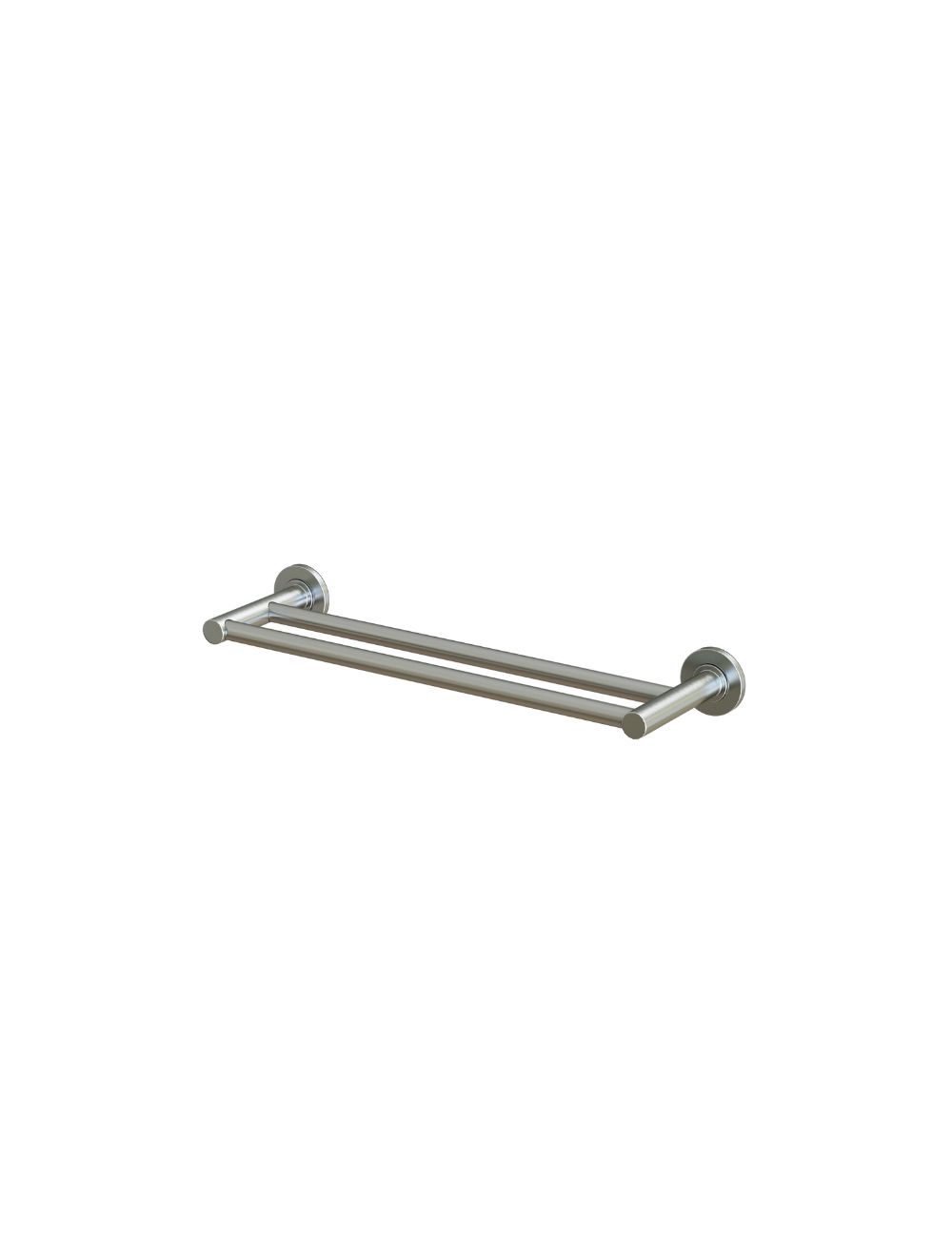 Master Rail 900mm Brushed Nickel Double Towel Rail