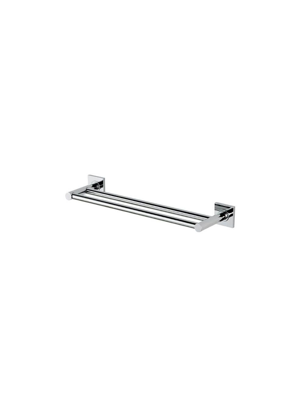 450mm chrome store towel rail