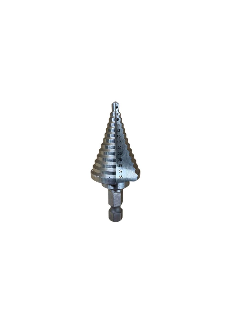 Erbauer step outlet drill bit