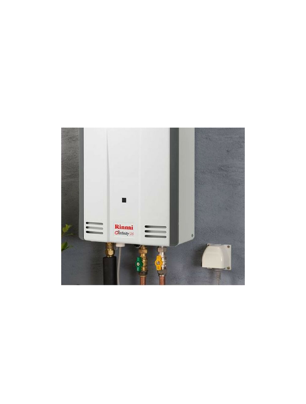 Buy Rinnai Infinity 26 Pre-Set 60C Nat Gas Hot Water Systems