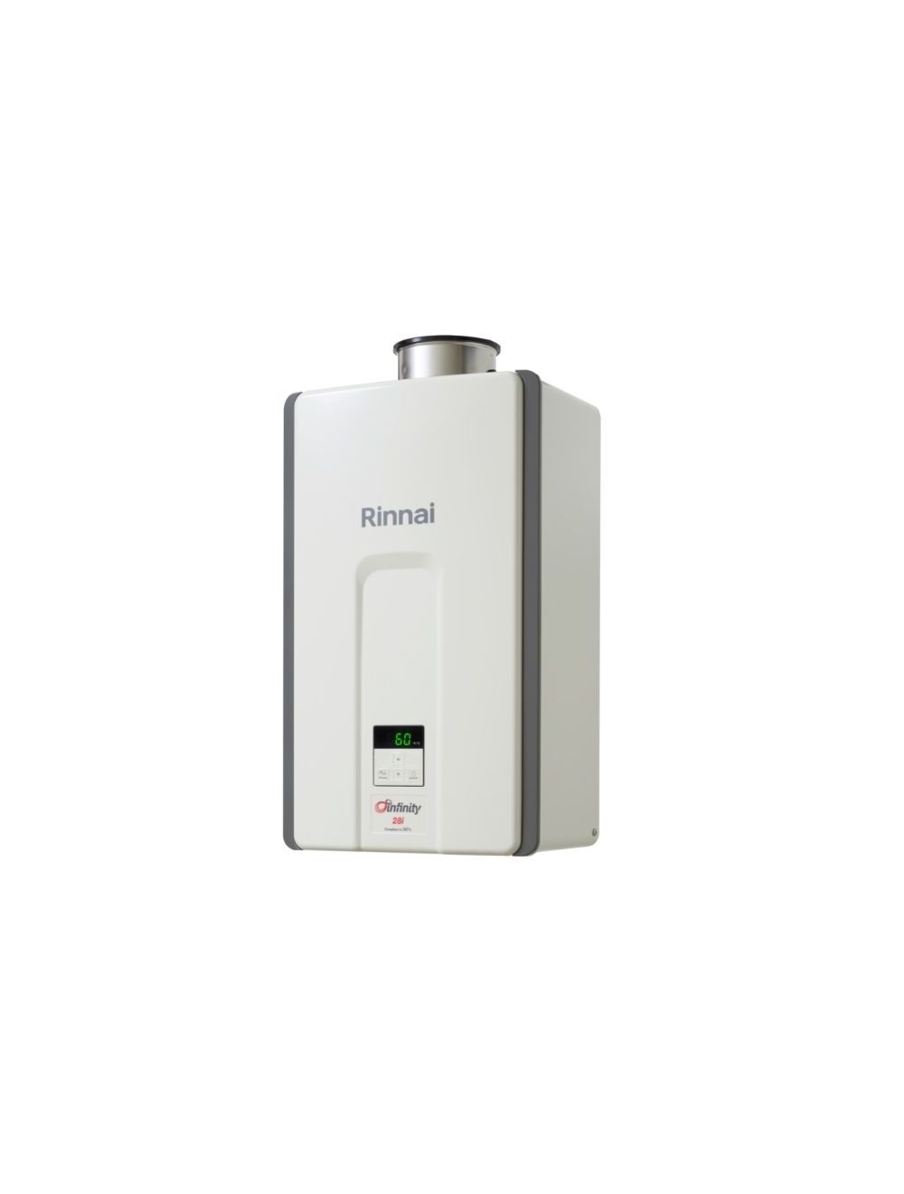 Rinnai INF28IL60 Infinity 28i PROPANE LP GAS 60C Internal Continuous Flow Hot  Water