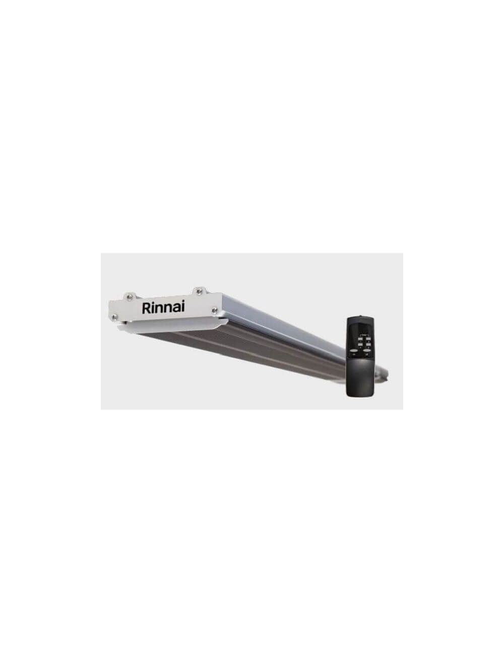 Rinnai 1500W Outdoor Radiant Heater Electric Small With Remote ORH15SR  1040mm