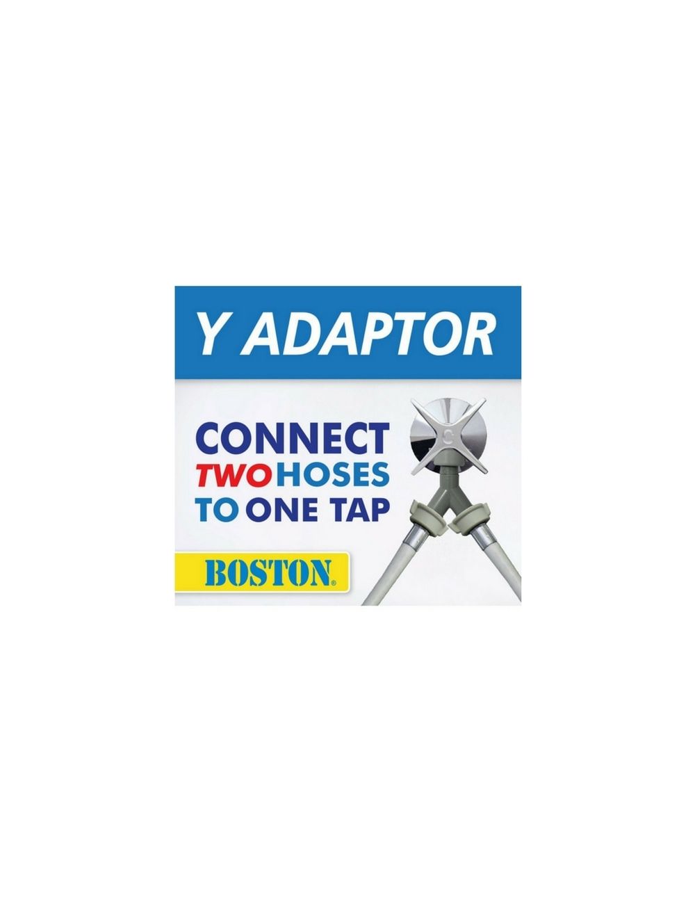 Connect two washing machines online to one tap