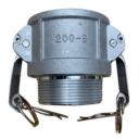Type B Male BSP Coupling