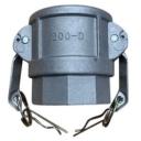 Type D Female BSP Coupling