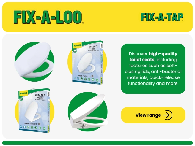 Fixaloo Toilet Seats Banner