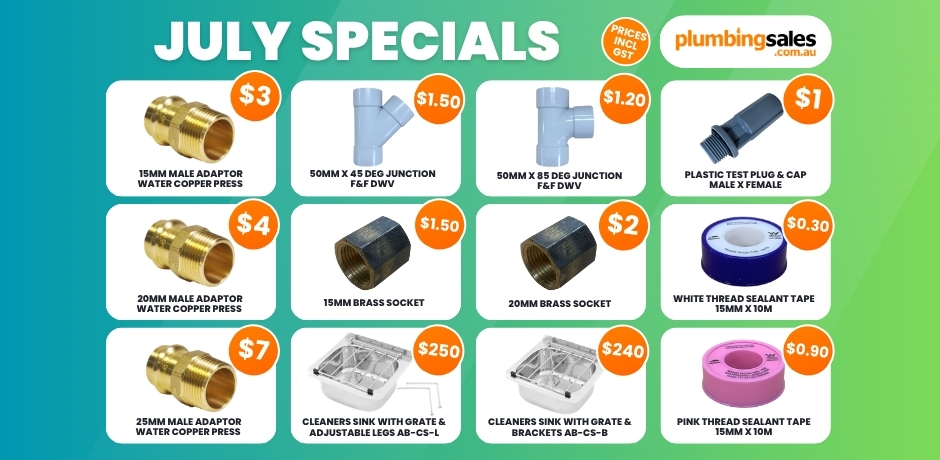 Monthly Specials