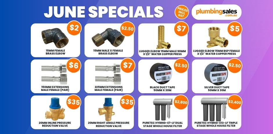 Monthly Specials