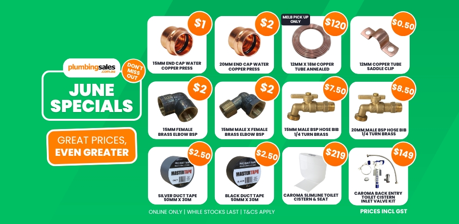 May Monthly Specials