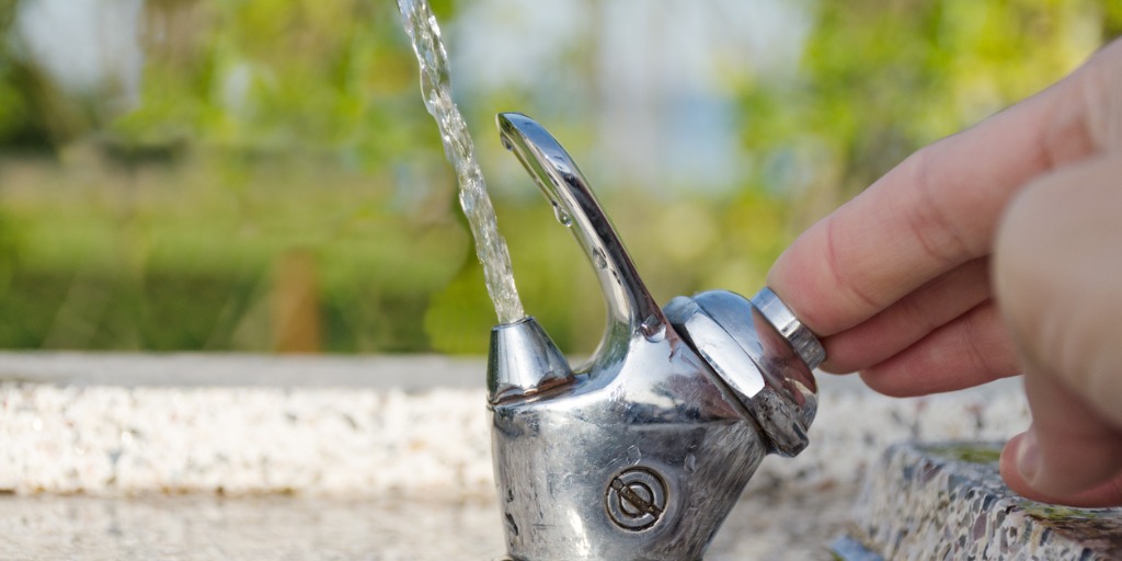 drinking fountain