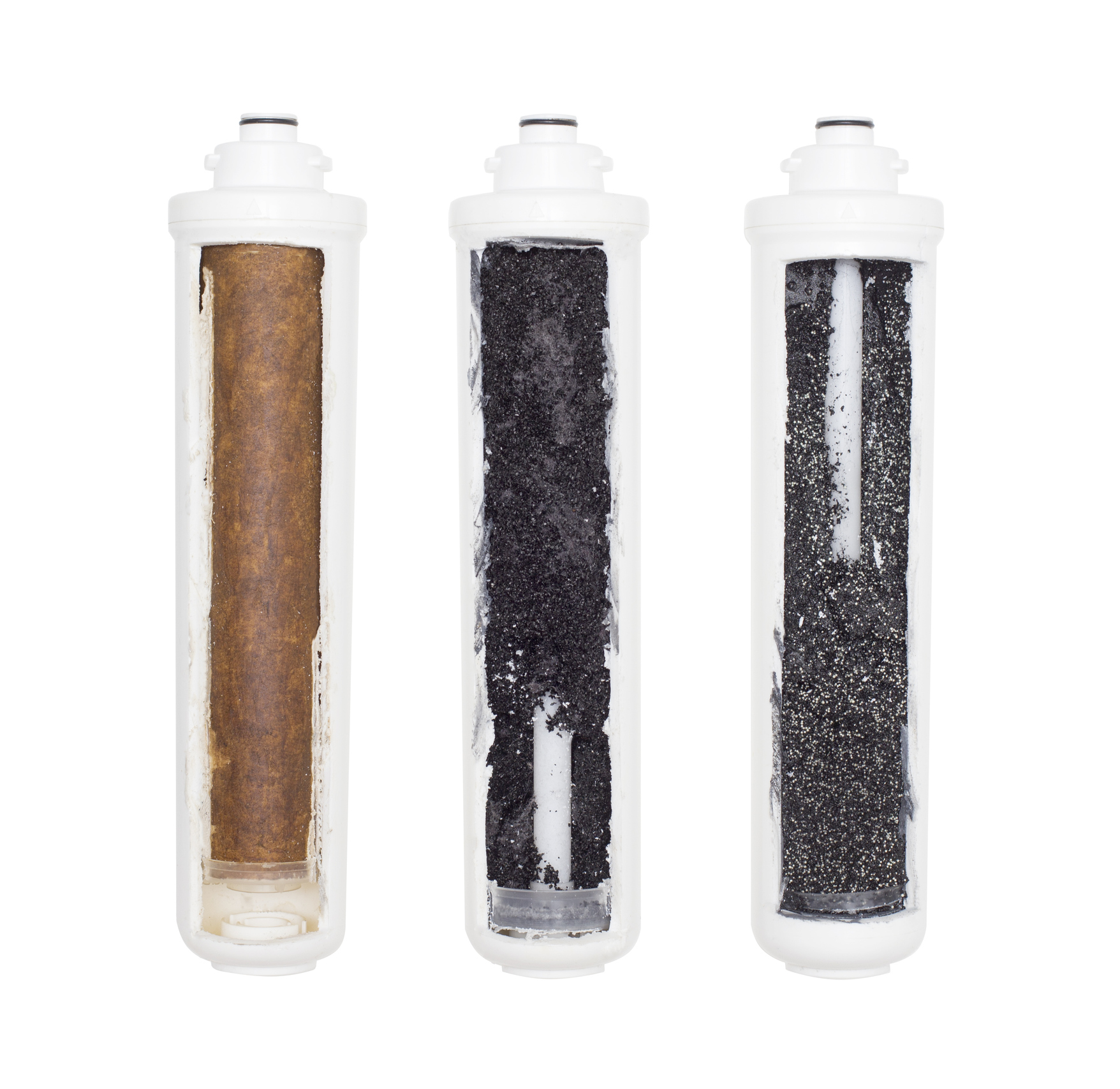 Choosing the right replacement water filter cartridges is important to remove impurities from water