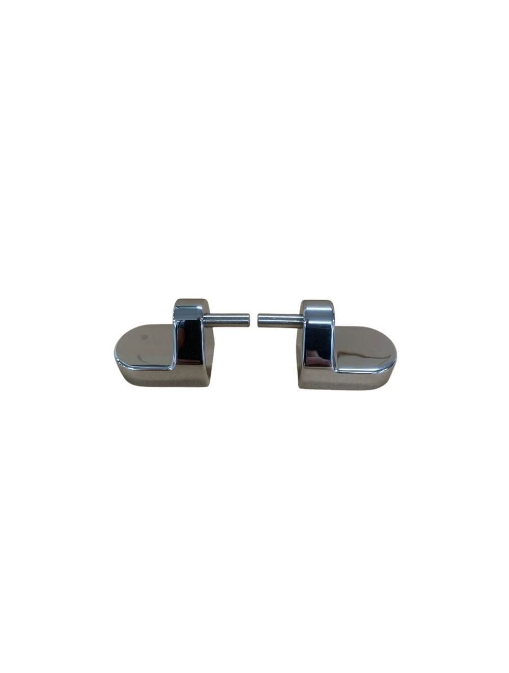 Caroma Metro Toilet Seat Hinge Chrome Plumbing Sales