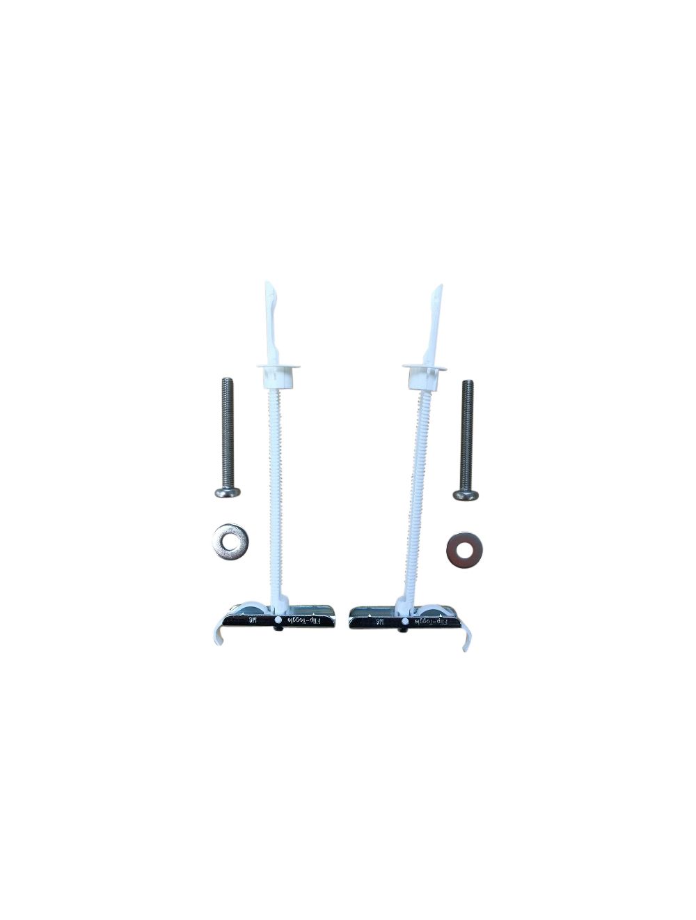 toilet seat blind fixing