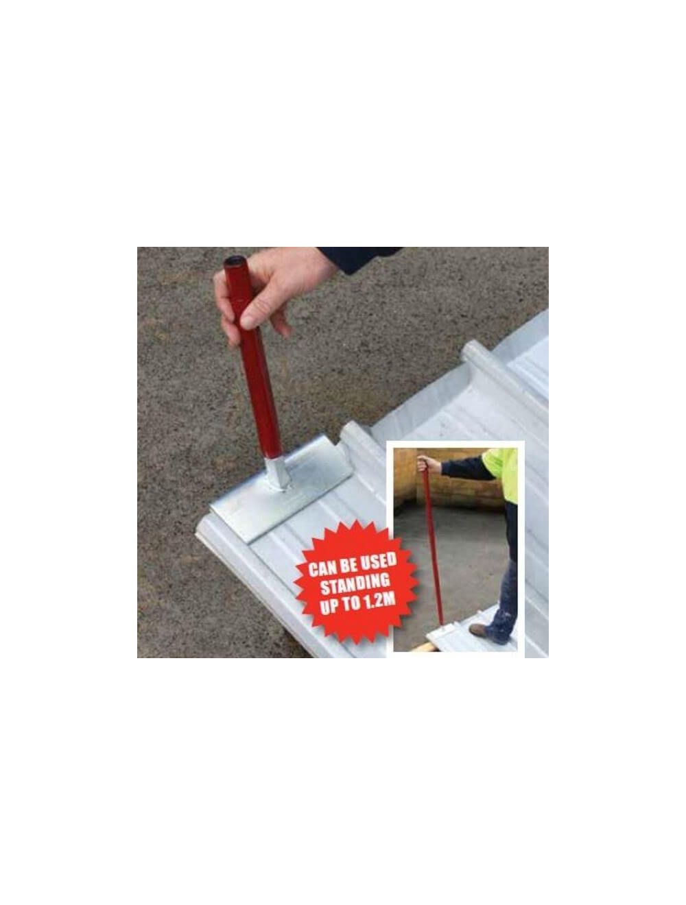 Turn Up Turn Down Tool Bunnings Plumtool Roof Decking Turn Up - Turn Down Tool Kit 7 Piece PTTU754